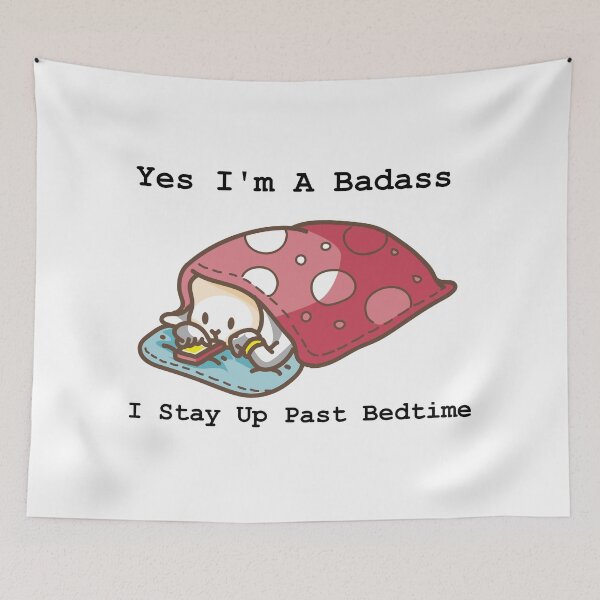 Item preview, I Stay up Past Bedtime! designed and sold by DoodleDashCollective.