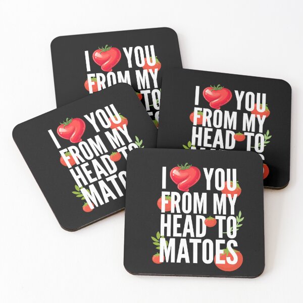 Item preview, I Love You From My Head Tomatoes designed and sold by TshirtsOnline-.