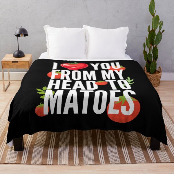 Item preview, I Love You From My Head Tomatoes designed and sold by TshirtsOnline-.