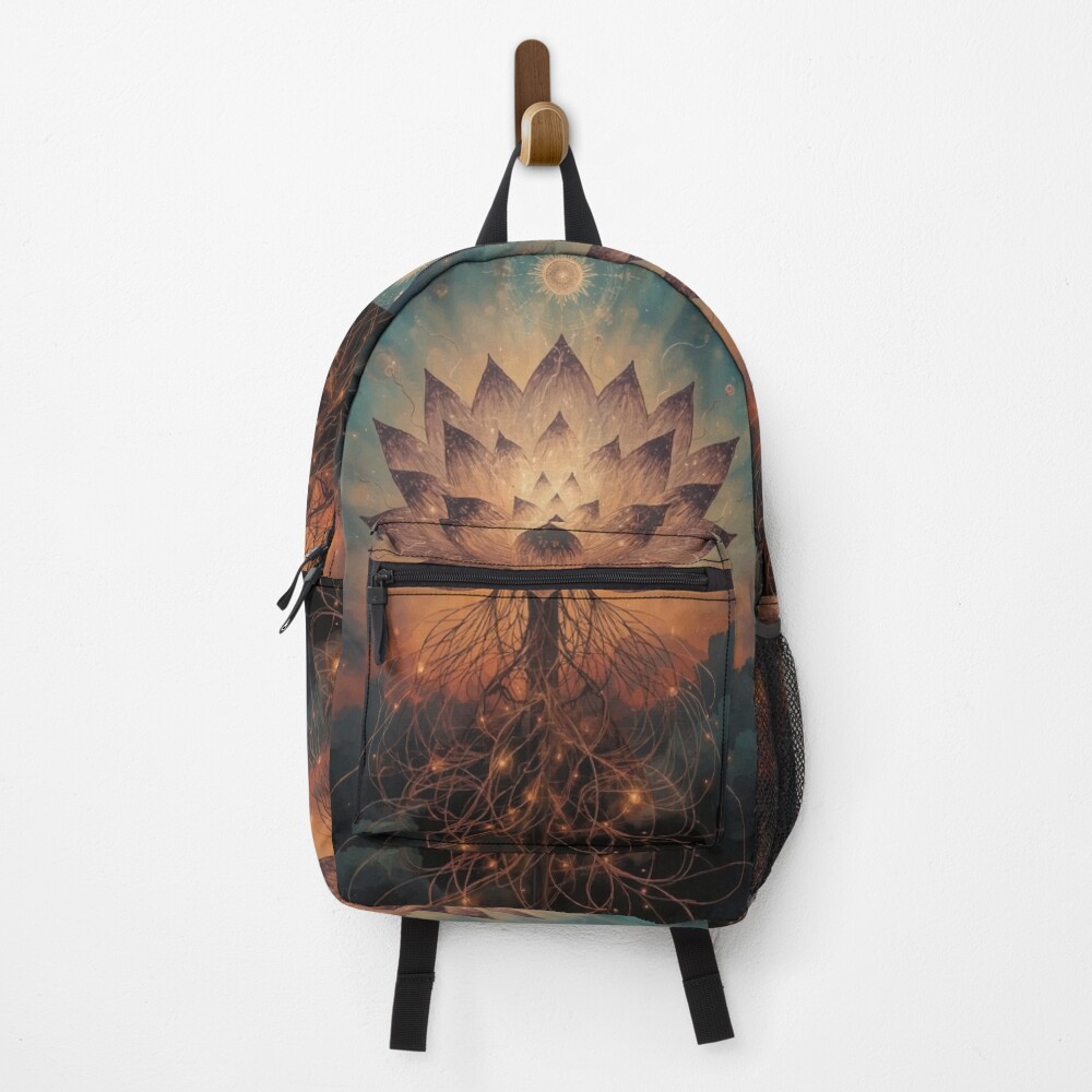 Item preview, Backpack designed and sold by AbstractAnom.