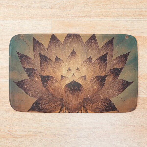Item preview, Luminous Lotus Rising designed and sold by AbstractAnom.