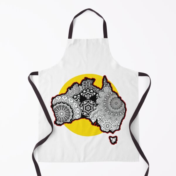 Item preview, Aboriginal abstract flag designed and sold by Lady-Frost.