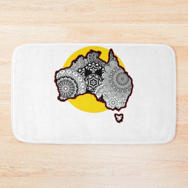 Item preview, Aboriginal abstract flag designed and sold by Lady-Frost.