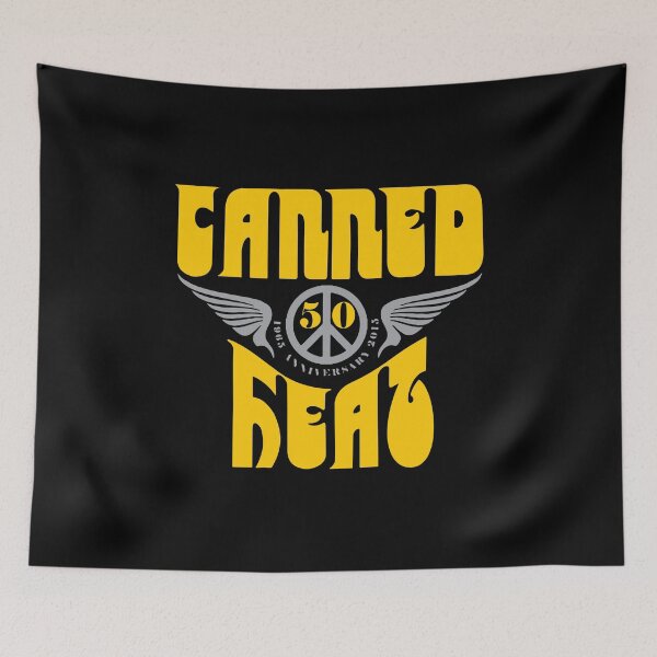 Item preview, Canned Heat  Band designed and sold by HTVectorLabArt.