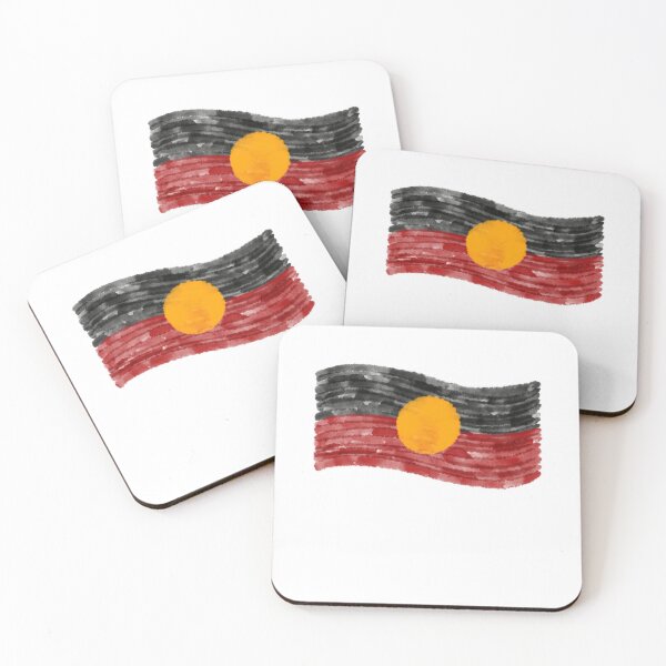 Item preview, Aboriginal flag Australian heritage celebration Mabo Day designed and sold by Lady-Frost.