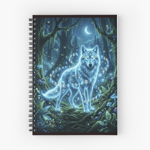 Item preview, Forest Oracle Wolf designed and sold by  ViralVisionsCreating .
