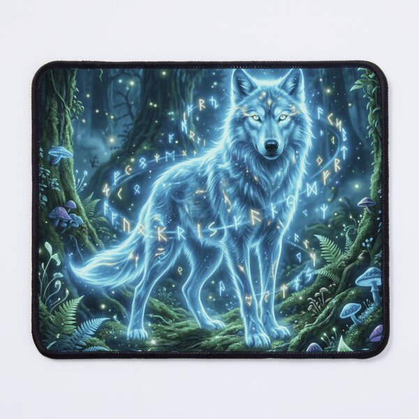 Item preview, Forest Oracle Wolf designed and sold by  ViralVisionsCreating .
