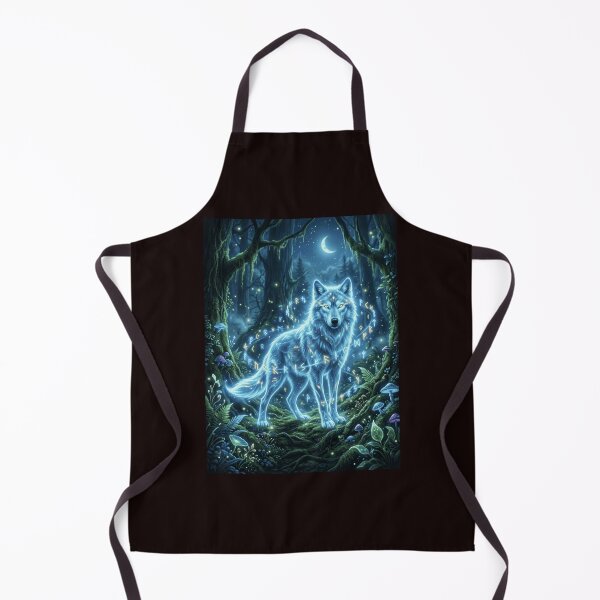 Item preview, Forest Oracle Wolf designed and sold by  ViralVisionsCreating .