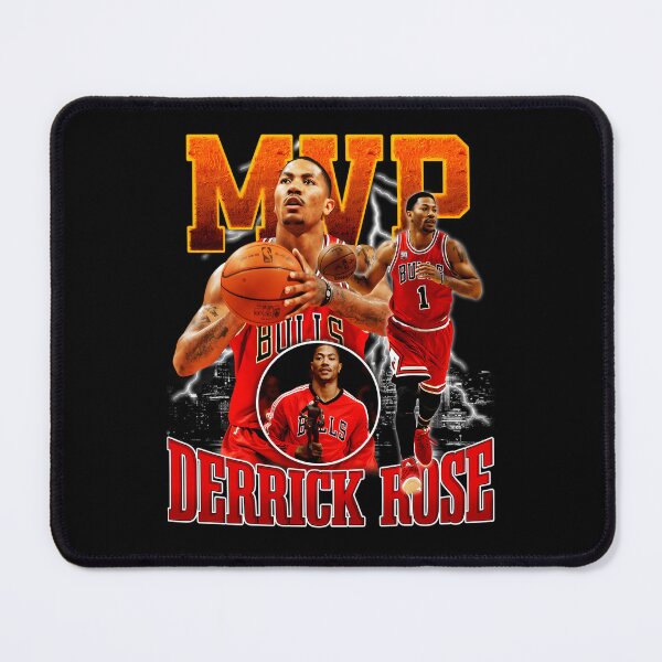 Item preview, Derrick Rose MVP Chicago Basketball Signature Vintage Retro 80s 90s Bootleg Rap Style  designed and sold by Tina1Creates.