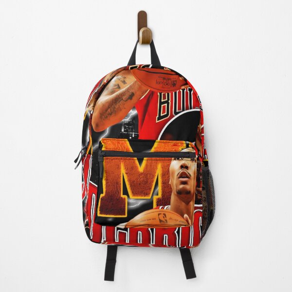 Item preview, Derrick Rose MVP Chicago Basketball Signature Vintage Retro 80s 90s Bootleg Rap Style designed and sold by Tina1Creates.