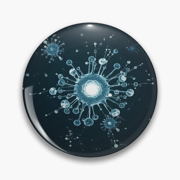 Item preview, Microscopic Malady designed and sold by AbstractAnom.
