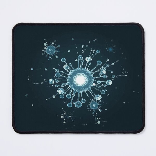 Item preview, Microscopic Malady designed and sold by AbstractAnom.