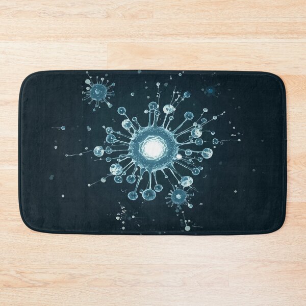 Item preview, Microscopic Malady designed and sold by AbstractAnom.