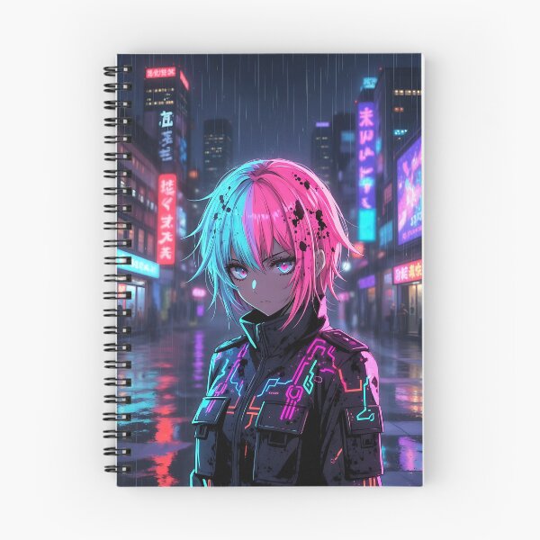 Item preview, insanitybreed Official Another - Neon Rain designed and sold by INSANITYBREED.