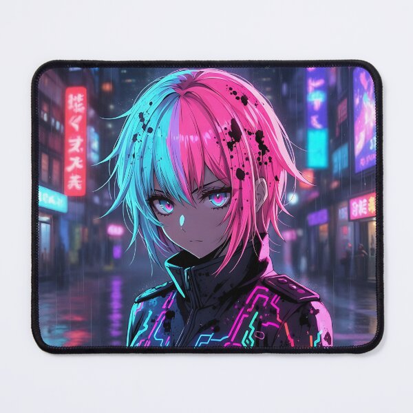 Item preview, insanitybreed Official Another - Neon Rain designed and sold by INSANITYBREED.