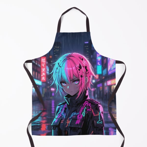 Item preview, insanitybreed Official Another - Neon Rain designed and sold by INSANITYBREED.