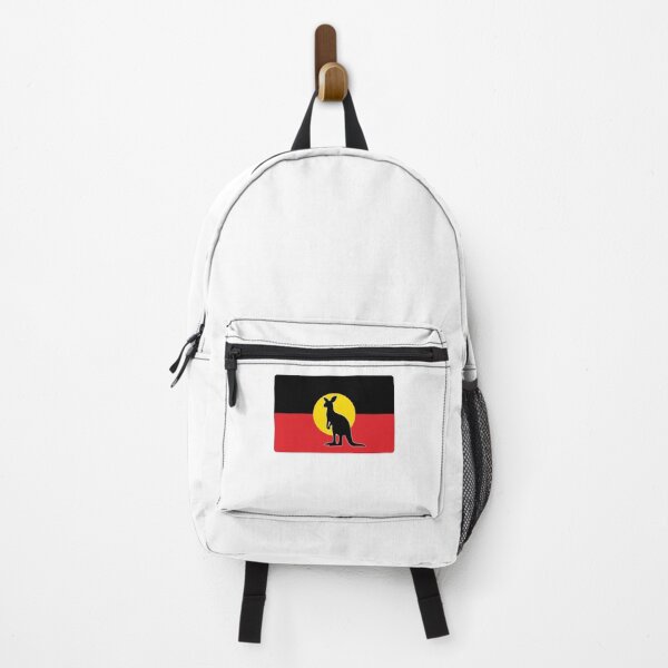 Item preview, Aboriginal flag Australian kangaroo designed and sold by Lady-Frost.