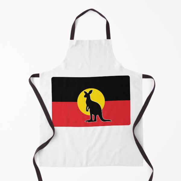 Item preview, Aboriginal flag Australian kangaroo designed and sold by Lady-Frost.