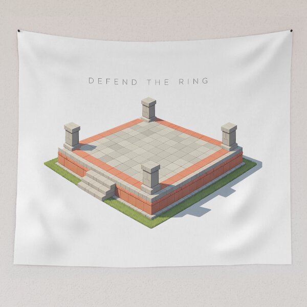Item preview, Isometric Martial Arts Arena Architecture designed and sold by agearb.