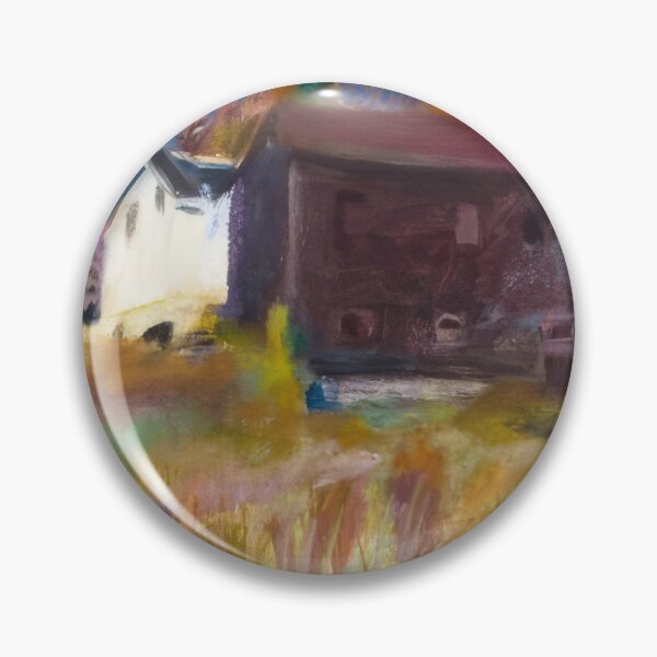 Item preview, New Upload  - Wolf Kahn - Best artist (91) - Vibrant Abstract Landscape - New Upload  - Wolf Kahn - Best artist  designed and sold by MirandaZArt.