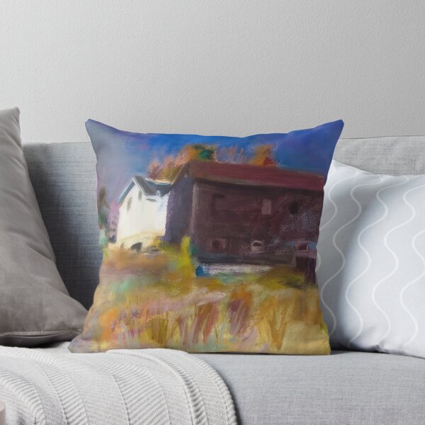 Item preview, New Upload  - Wolf Kahn - Best artist (91) - Vibrant Abstract Landscape - New Upload  - Wolf Kahn - Best artist  designed and sold by MirandaZArt.