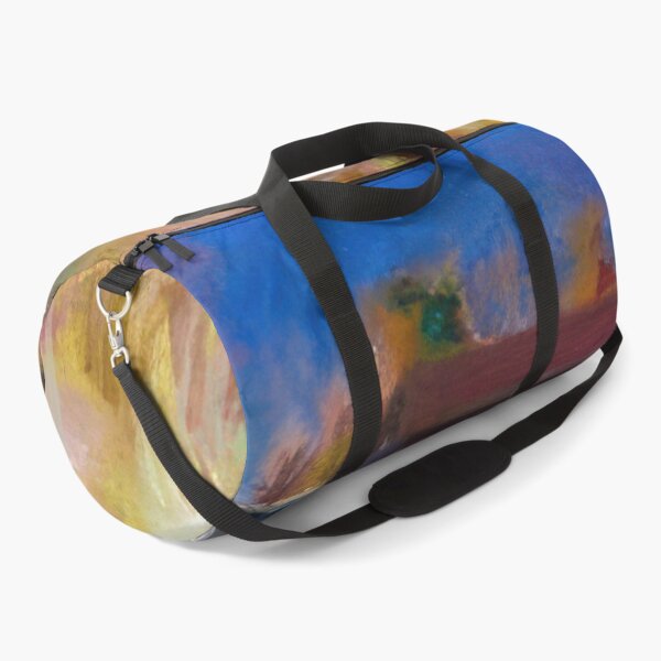 Item preview, New Upload - Wolf Kahn - Best artist (91) - Vibrant Abstract Landscape - New Upload - Wolf Kahn - Best artist designed and sold by MirandaZArt.