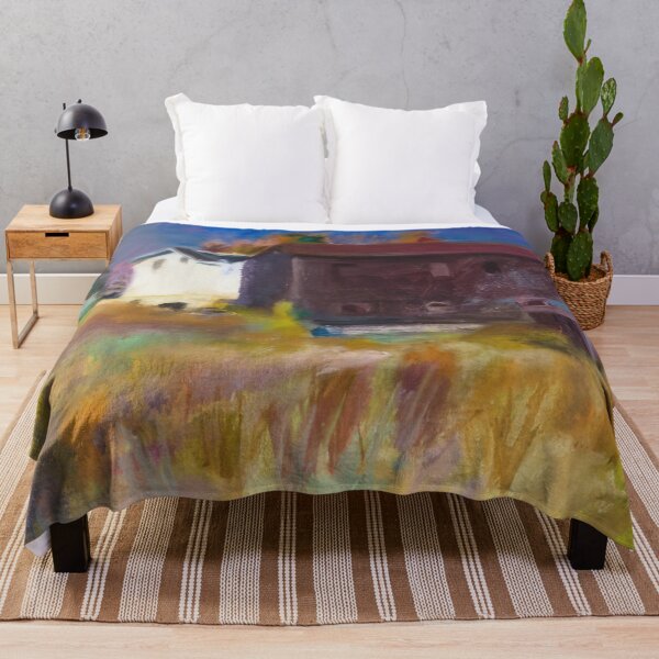 Item preview, New Upload  - Wolf Kahn - Best artist (91) - Vibrant Abstract Landscape - New Upload  - Wolf Kahn - Best artist  designed and sold by MirandaZArt.