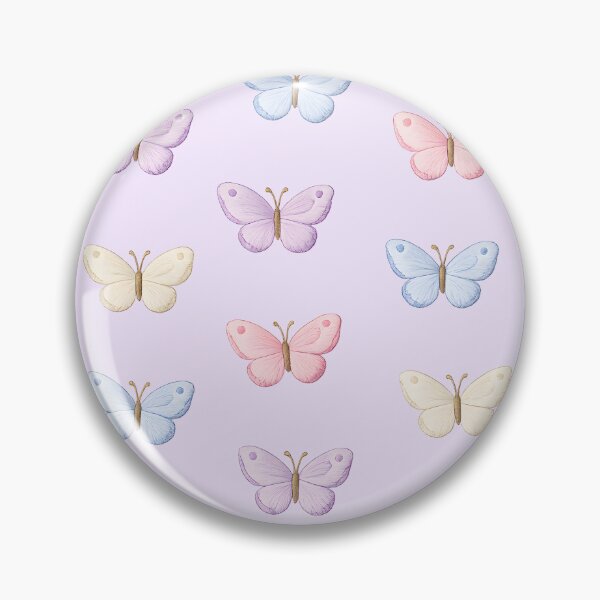 Item preview, Pastel Butterfly Harmony Pattern designed and sold by blankTeeShirt.
