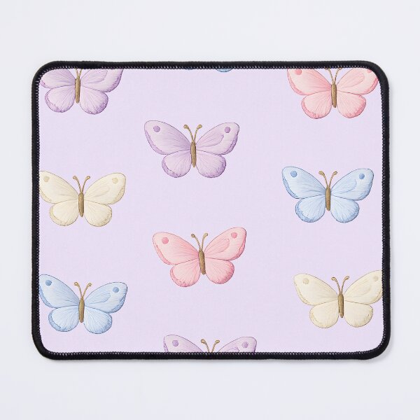 Item preview, Pastel Butterfly Harmony Pattern designed and sold by blankTeeShirt.