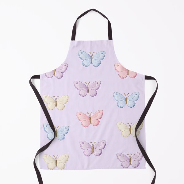 Item preview, Pastel Butterfly Harmony Pattern designed and sold by blankTeeShirt.