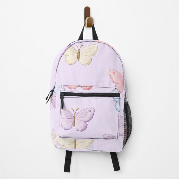Item preview, Pastel Butterfly Harmony Pattern designed and sold by blankTeeShirt.