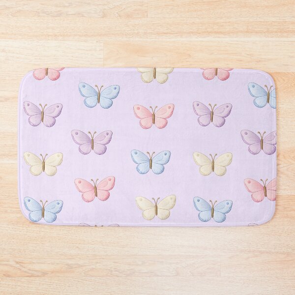 Item preview, Pastel Butterfly Harmony Pattern designed and sold by blankTeeShirt.