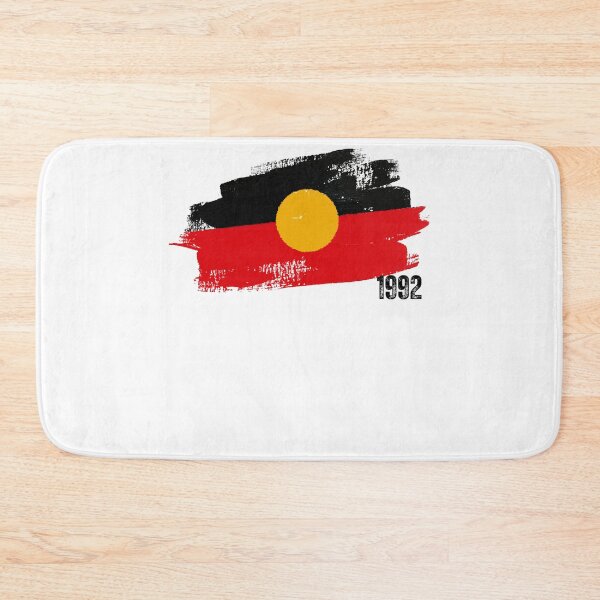 Item preview, Aboriginal flag 1992 designed and sold by Lady-Frost.