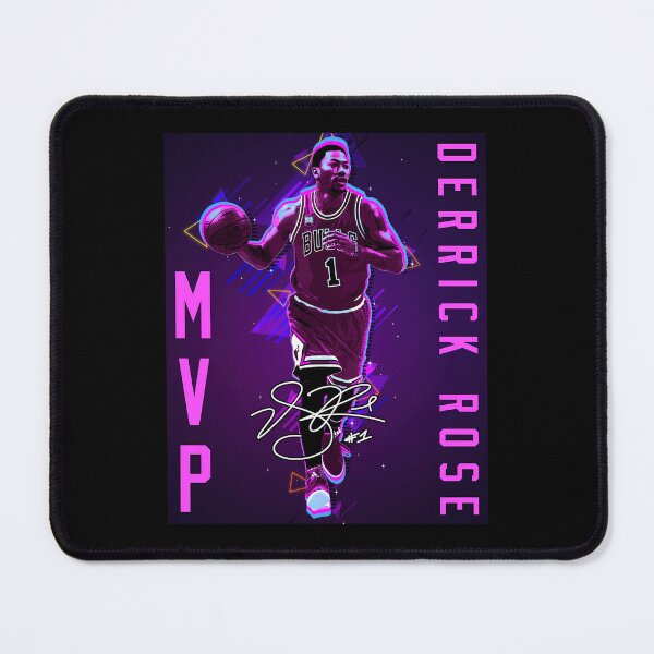 Item preview, Derrick Rose MVP Chicago Basketball Signature Vintage Retro 80s 90s Bootleg Rap Style  designed and sold by Tina1Creates.