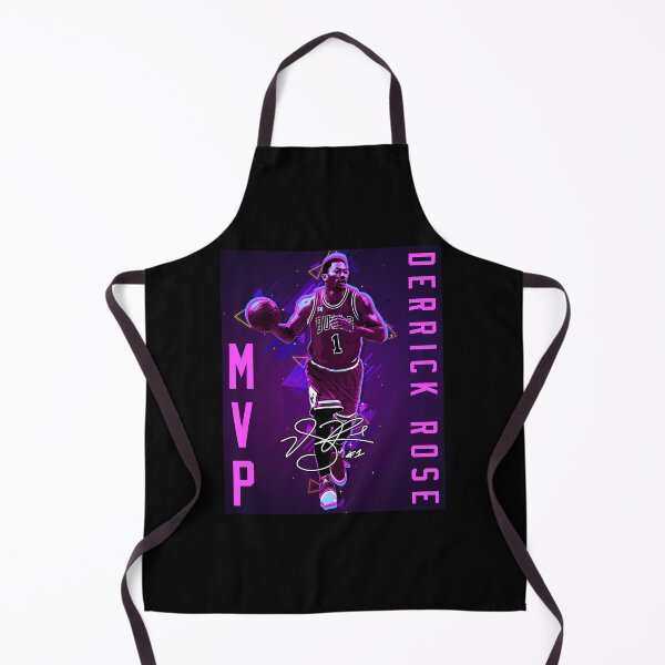 Item preview, Derrick Rose MVP Chicago Basketball Signature Vintage Retro 80s 90s Bootleg Rap Style designed and sold by Tina1Creates.