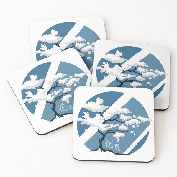 Item preview, Blue Hanami Tree designed and sold by PheaDesign.