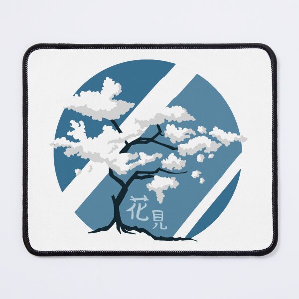 Item preview, Blue Hanami Tree designed and sold by PheaDesign.