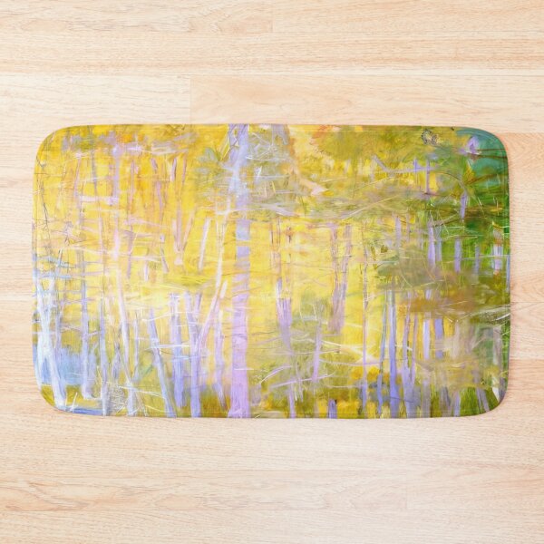 Item preview, New Upload  - Wolf Kahn - Best artist (93) - Vibrant Abstract Landscape - New Upload  - Wolf Kahn - Best artist  designed and sold by MirandaZArt.