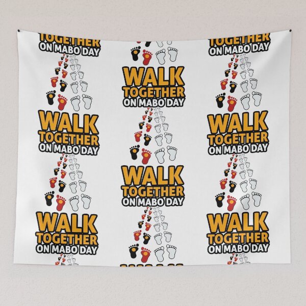 Item preview, Walk together on Mabo Day designed and sold by Lady-Frost.