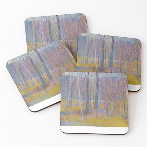 Item preview, New Upload  - Wolf Kahn - Best artist (96) - Vibrant Abstract Landscape - New Upload  - Wolf Kahn - Best artist  designed and sold by MirandaZArt.