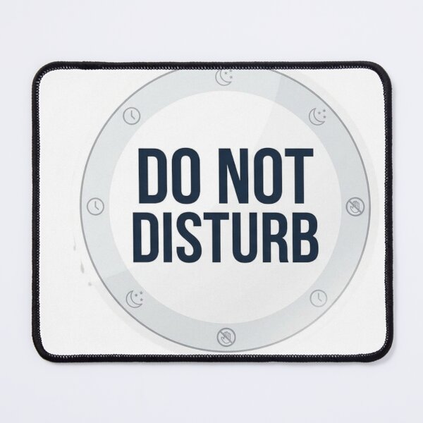 Item preview, Do Not Disturb T-Shirt – Minimalist Quote Shirt, Introvert Humor Tee, Simple Aesthetic Design designed and sold by gazaliya.