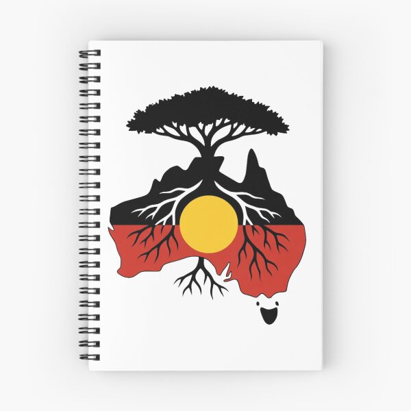 Item preview, Gum tree roots growing into the shape of Australia designed and sold by Lady-Frost.
