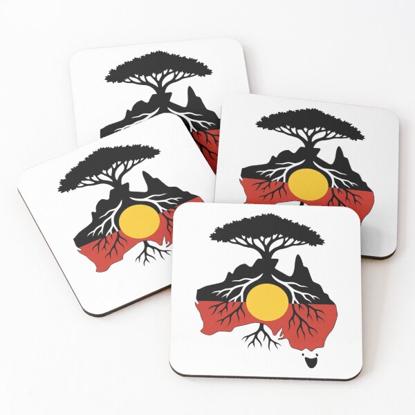 Item preview, Gum tree roots growing into the shape of Australia designed and sold by Lady-Frost.