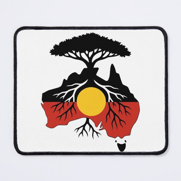 Item preview, Gum tree roots growing into the shape of Australia designed and sold by Lady-Frost.