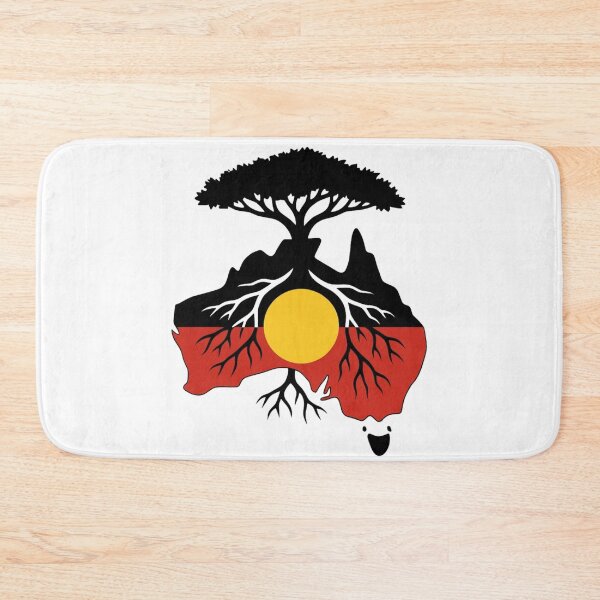 Item preview, Gum tree roots growing into the shape of Australia designed and sold by Lady-Frost.