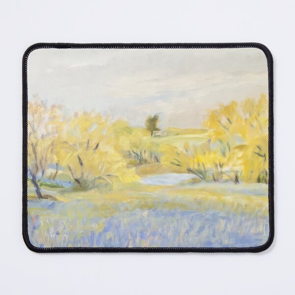Item preview, New Upload  - Wolf Kahn - Best artist (97) - Vibrant Abstract Landscape - New Upload  - Wolf Kahn - Best artist  designed and sold by MirandaZArt.