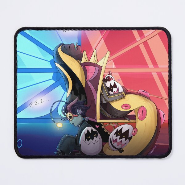 Item preview, Hazbin Hotel Baxter and Pentious designed and sold by Roswell.Pr01.