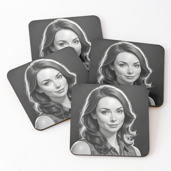 Item preview, Felicia Day designed and sold by WorldofCharcoal.