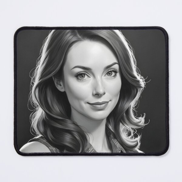 Item preview, Felicia Day designed and sold by WorldofCharcoal.