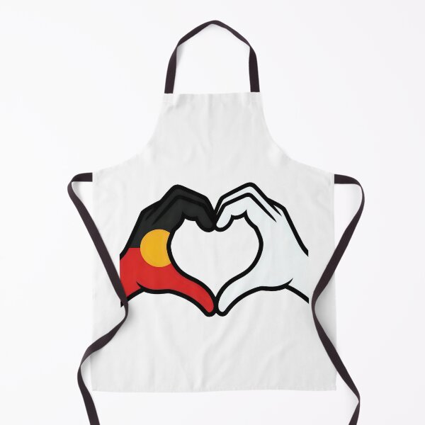 Item preview, Unity Indigenous & non-Indigenous heart hands symbol designed and sold by Lady-Frost.